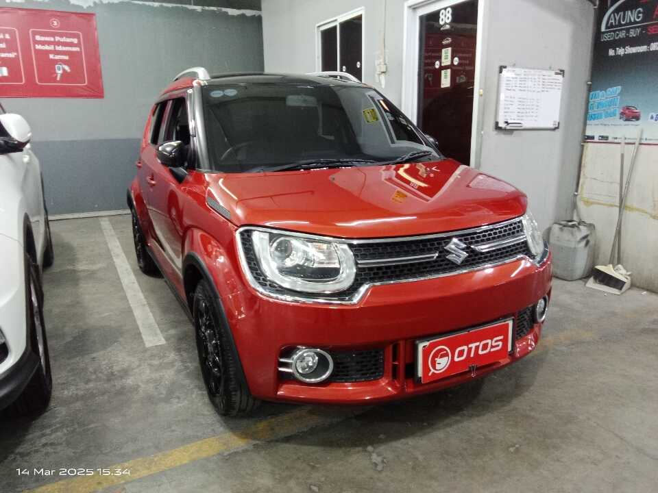 2018 Suzuki Ignis 1.2 - Foto 1 dari 6