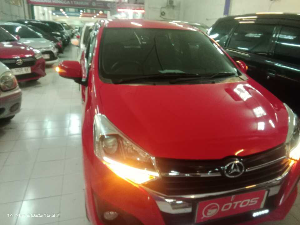 2017 Daihatsu Ayla 1.2 R - Foto 1 dari 6
