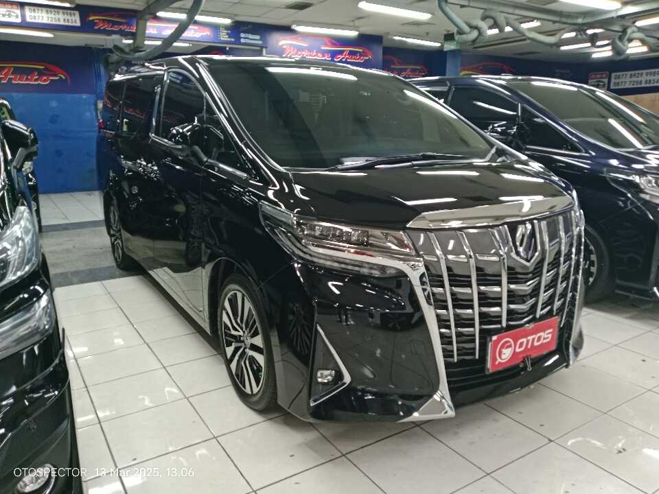 2018 Toyota Alphard 2.5 G - Foto 1 dari 6