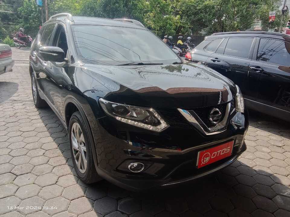 2015 Nissan X-Trail 2.5