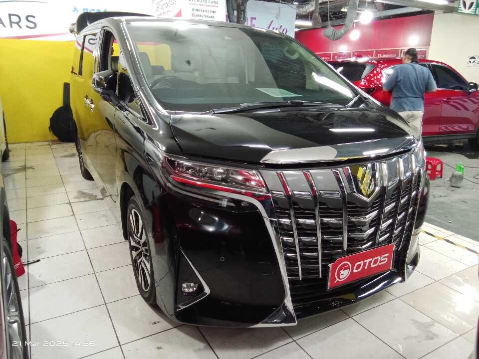 2022 Toyota Alphard 2.5 G - Foto 1 dari 6