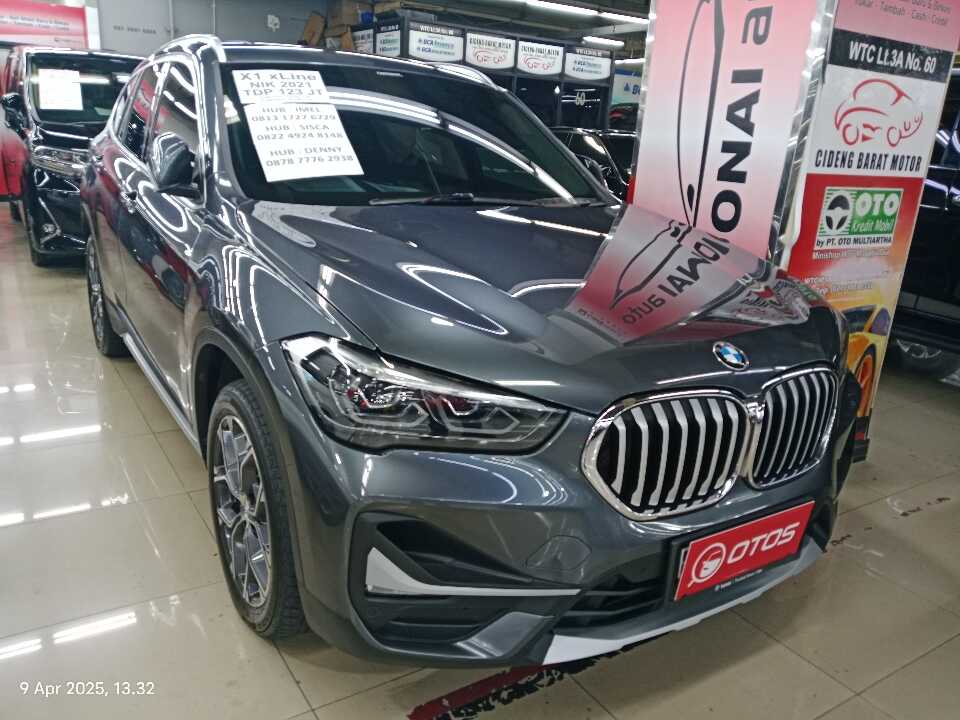2021 BMW X1 1.5 Sdrive18i