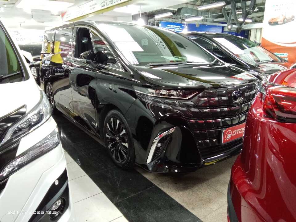 2024 Toyota Alphard 2.5 - Foto 1 dari 6