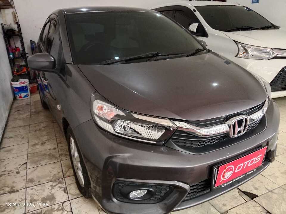 2021 Honda Brio 1.2 Satya E - Foto 1 dari 6