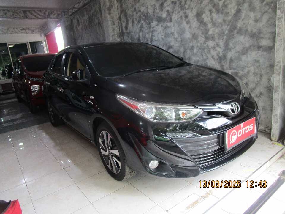 2018 Toyota Vios 1.5 G - Foto 1 dari 6
