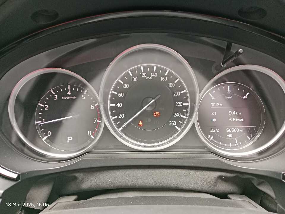 Foto Mobil Bekas Odometer Mazda CX-9 2.5 tahun 2021