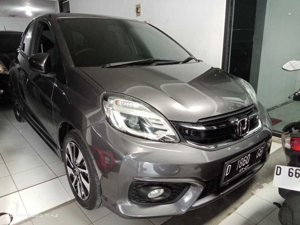 2016 Honda Brio 1.2 RS - Foto 1 dari 6