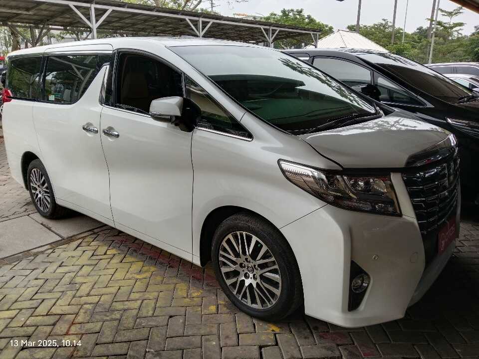2017 Toyota Alphard 2.5 G - Foto 1 dari 6