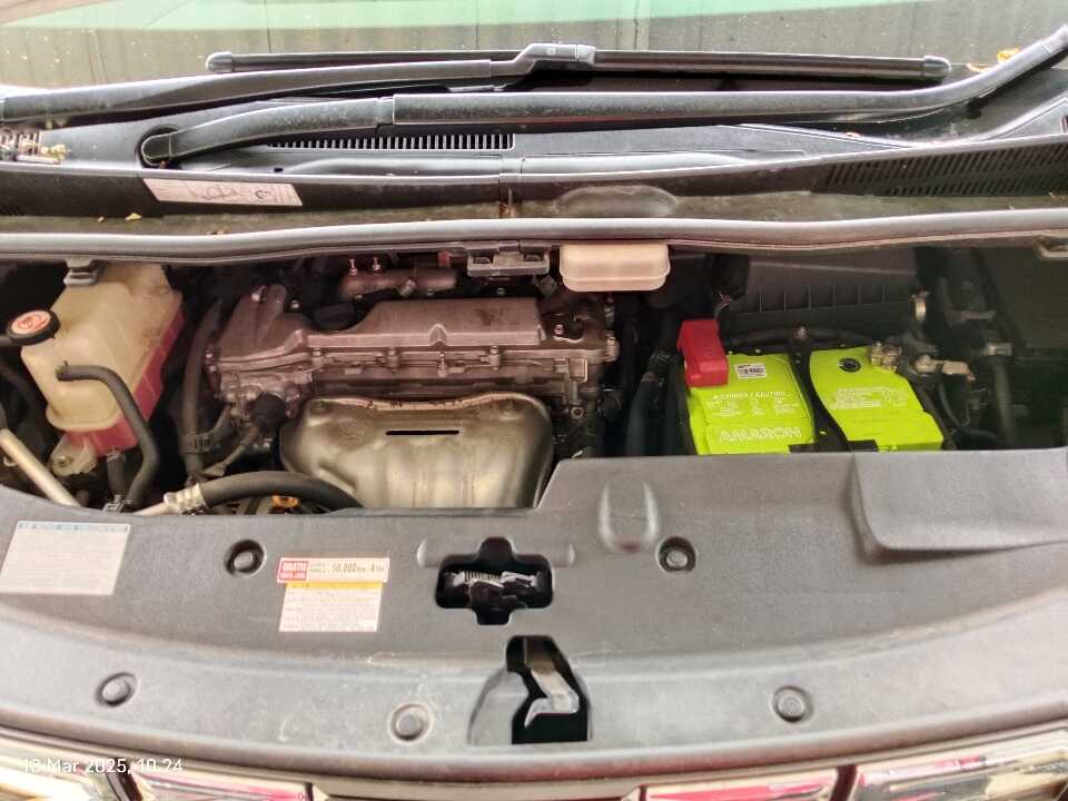 Foto Mobil Bekas Mesin Toyota Alphard 2.5 G tahun 2017