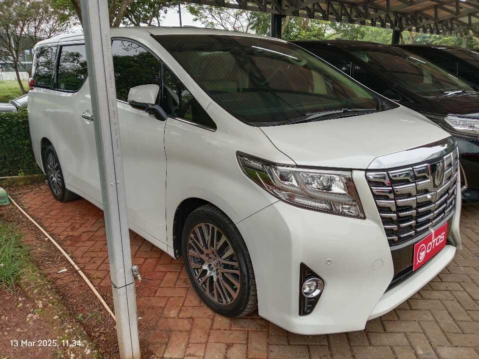 2017 Toyota Alphard 2.5 G - Foto 1 dari 6