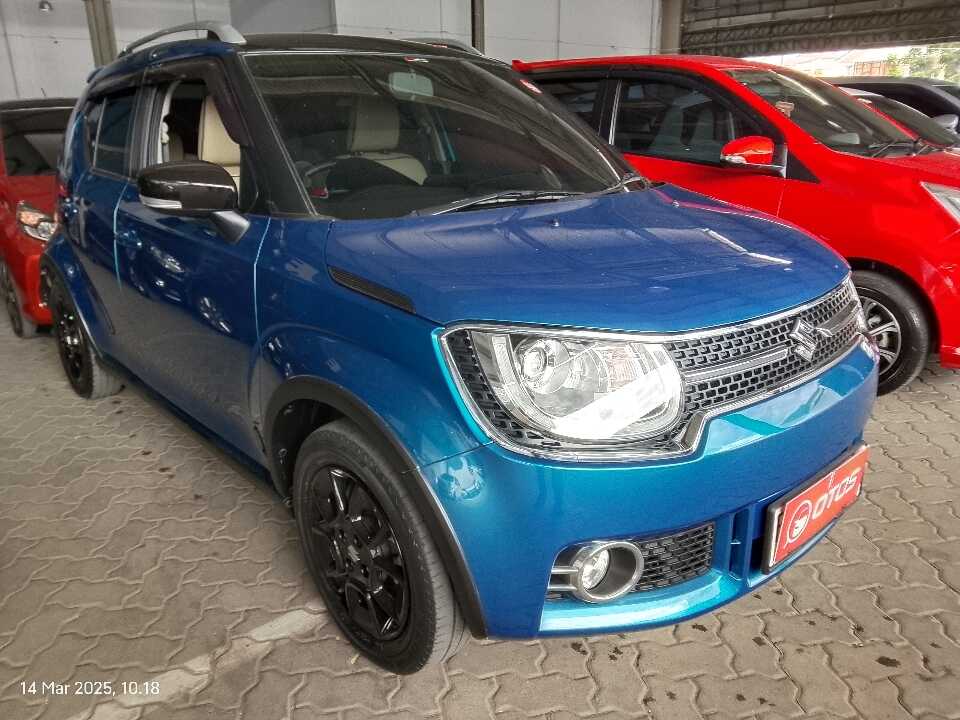 2017 Suzuki Ignis 1.2 - Foto 1 dari 9