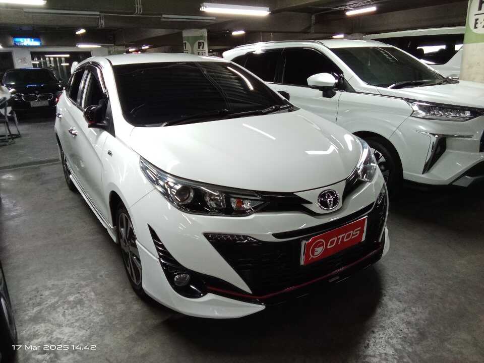 2019 Toyota Yaris 1.5 S - Foto 1 dari 6