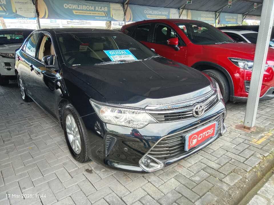 2017 Toyota Camry 2.5 G - Foto 1 dari 6