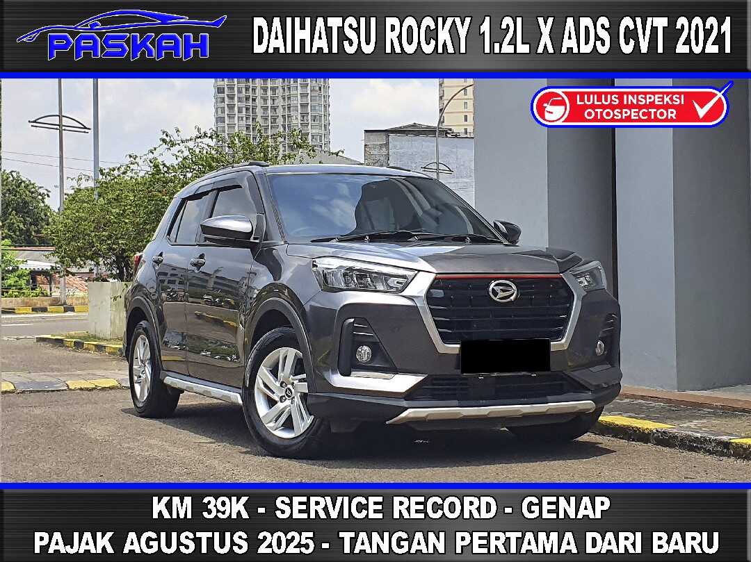 2021 Daihatsu Rocky 1.2 X - Foto 1 dari 10