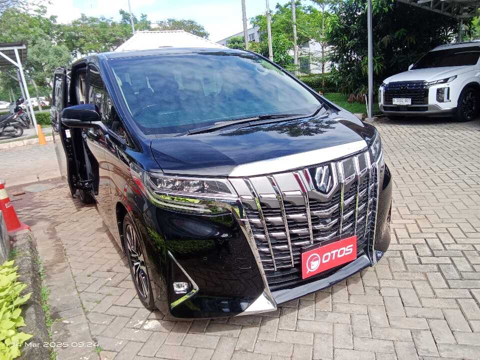 2018 Toyota Alphard 2.5 G - Foto 1 dari 6