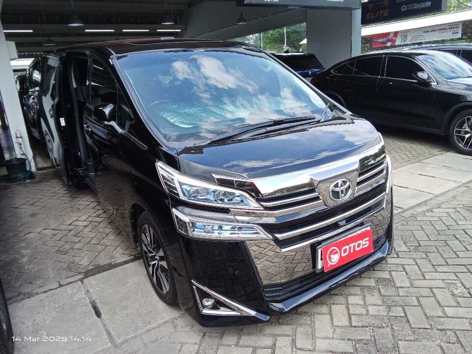 2018 Toyota Vellfire 2.5 G - Foto 1 dari 6