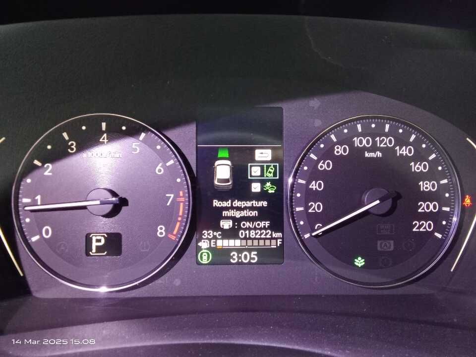 Foto Mobil Bekas Odometer Honda HR-V 1.5 SE tahun 2023