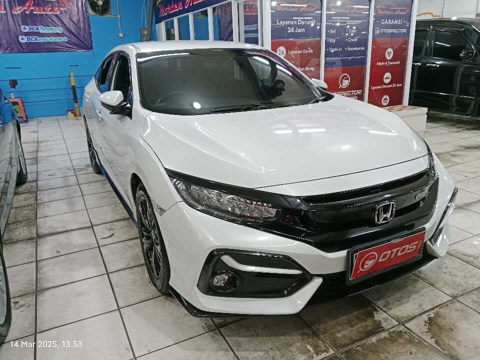 2020 Honda Civic 1.5 E - Foto 1 dari 6