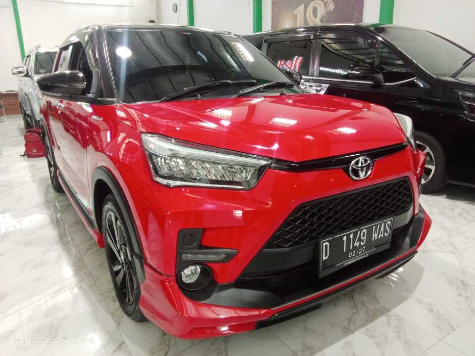 2021 Toyota Raize 1.0 GR Sport - Foto 1 dari 6
