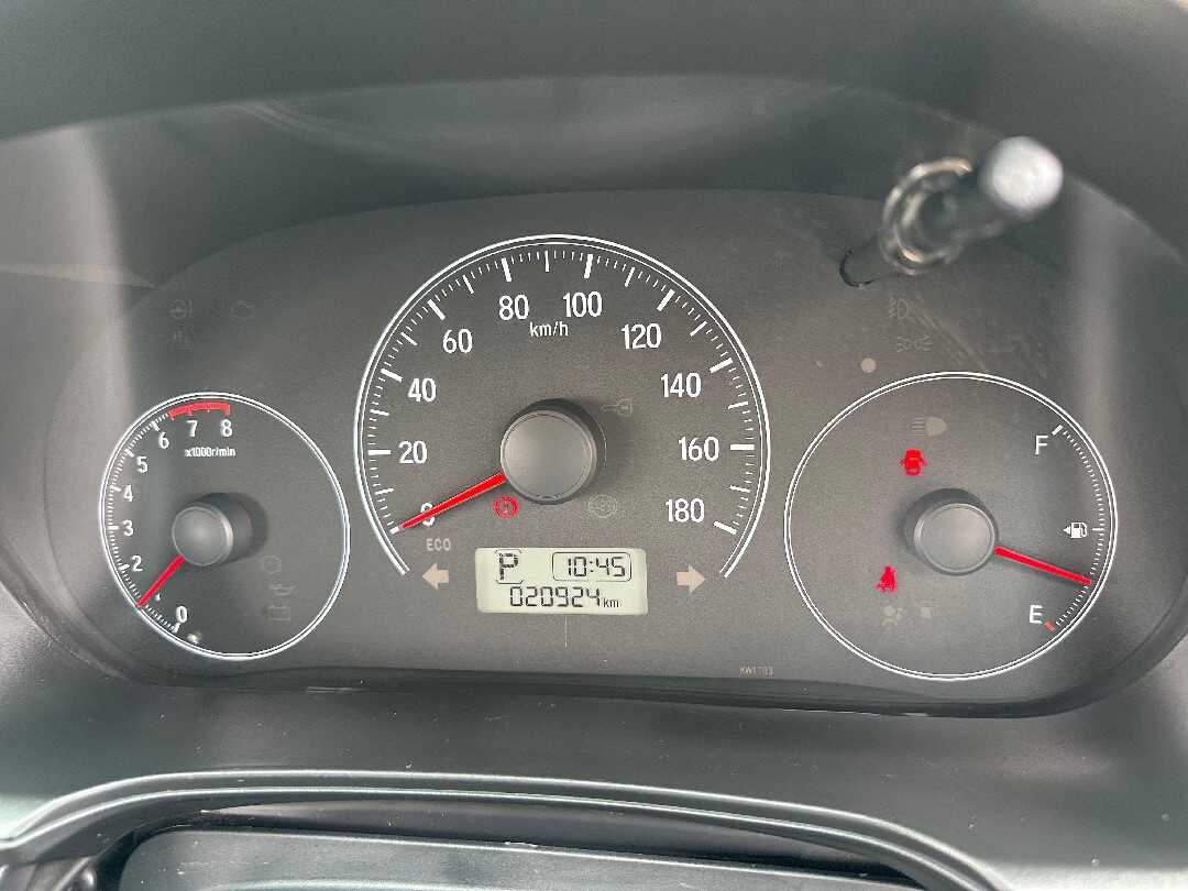 Foto Mobil Bekas Odometer Honda Brio 1.2 Satya E tahun 2022