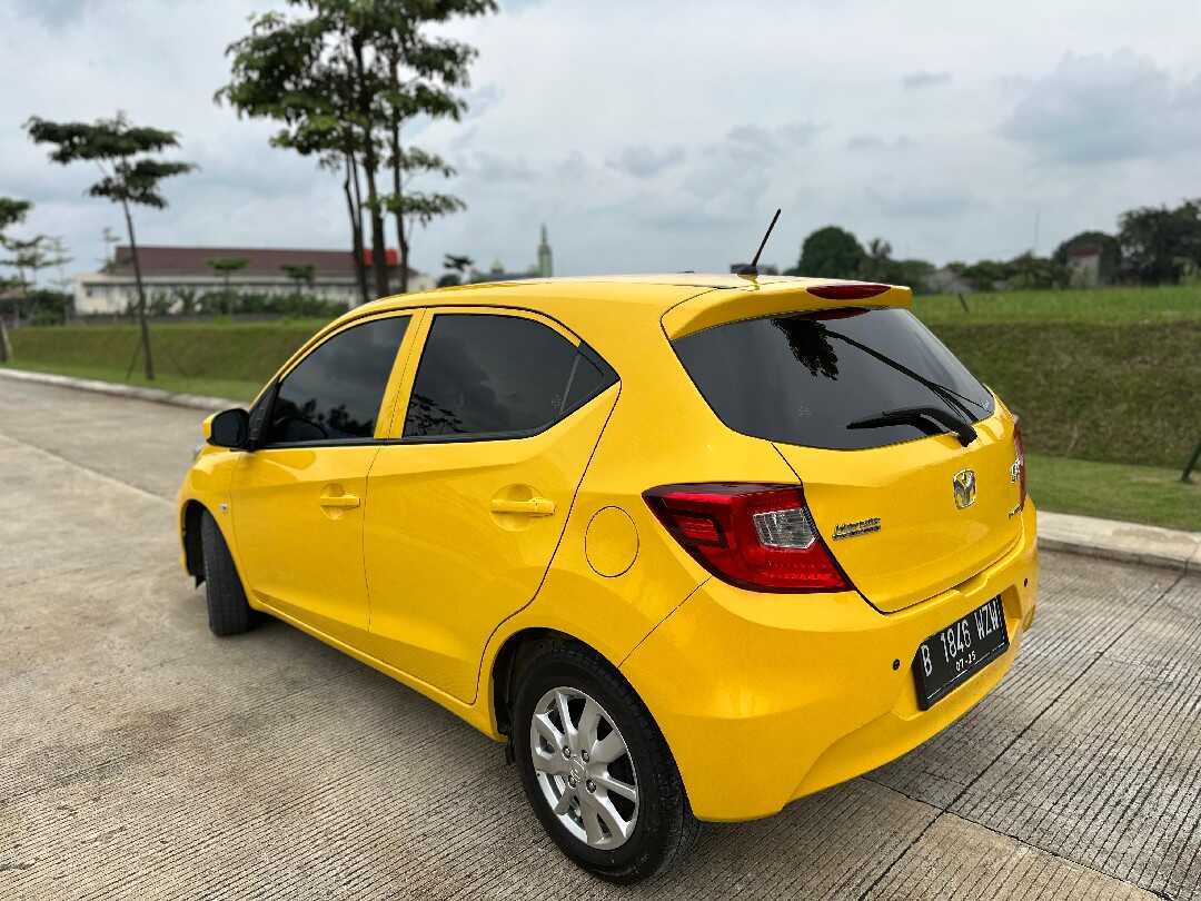 Foto Mobil Bekas Kiri Belakang Honda Brio 1.2 Satya E tahun 2020