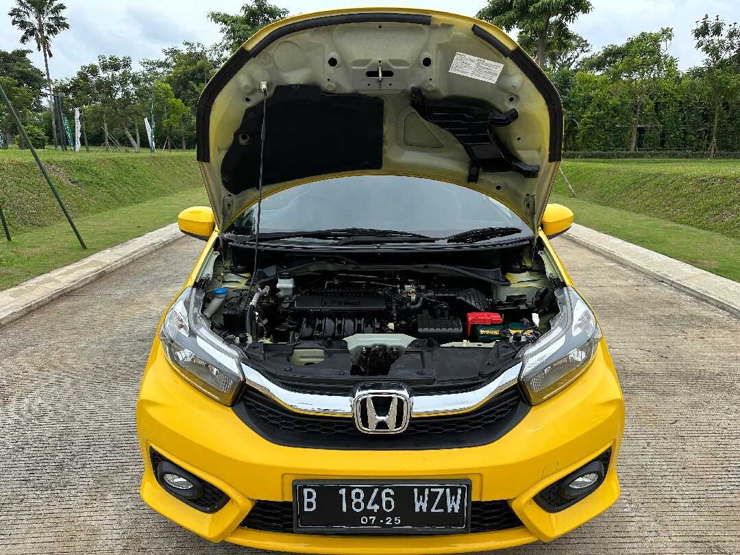 Foto Mobil Bekas Mesin Honda Brio 1.2 Satya E tahun 2020