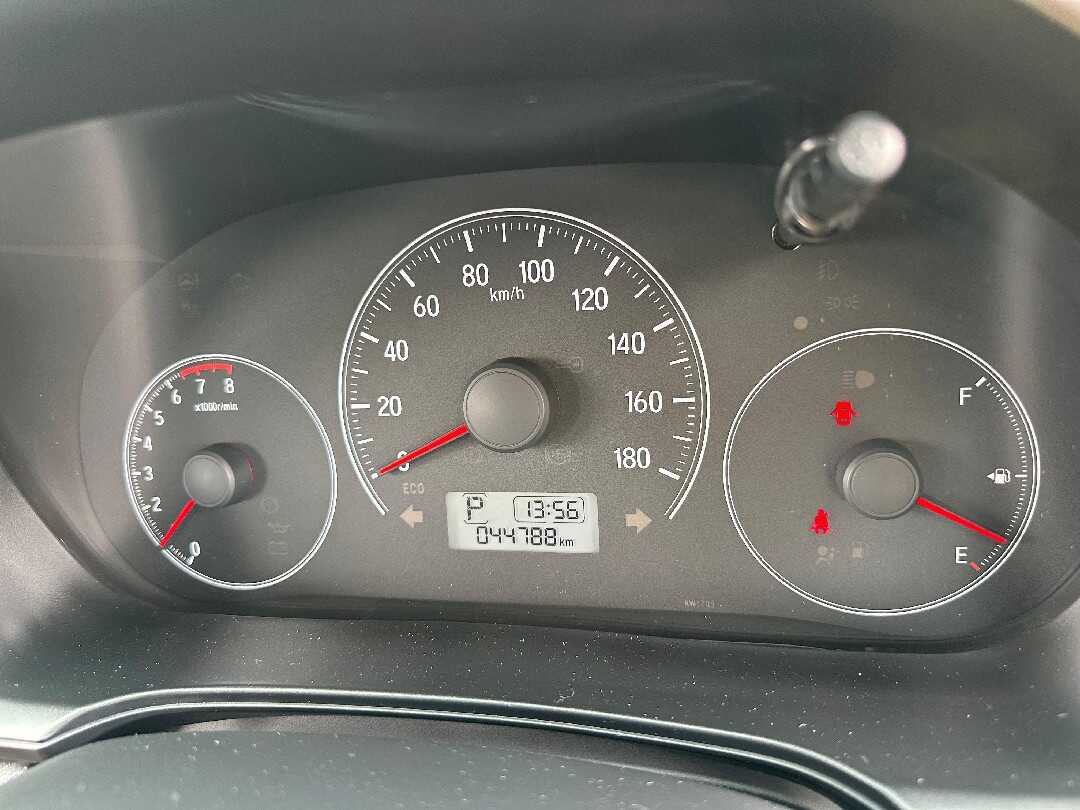 Foto Mobil Bekas Odometer Honda Brio 1.2 Satya E tahun 2020