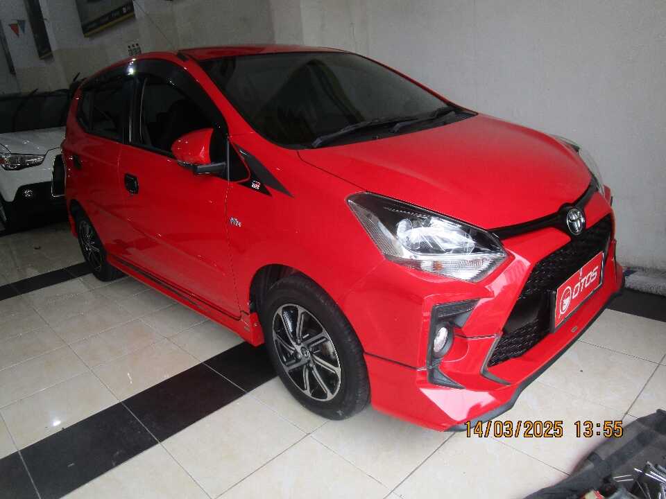 2021 Toyota Agya 1.2 G - Foto 1 dari 6