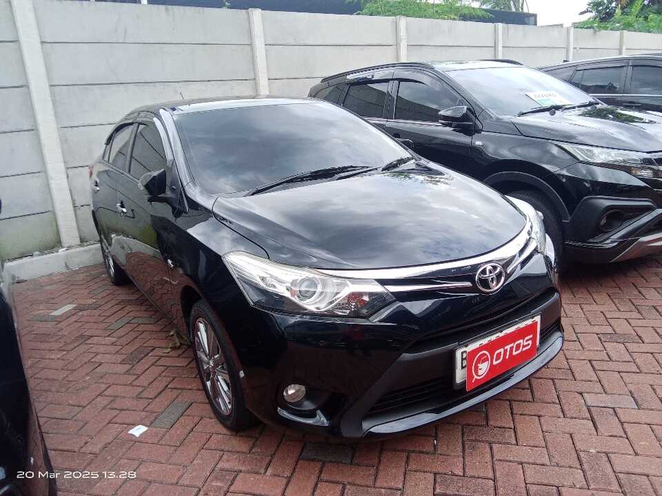 2017 Toyota Vios 1.5 G - Foto 1 dari 6