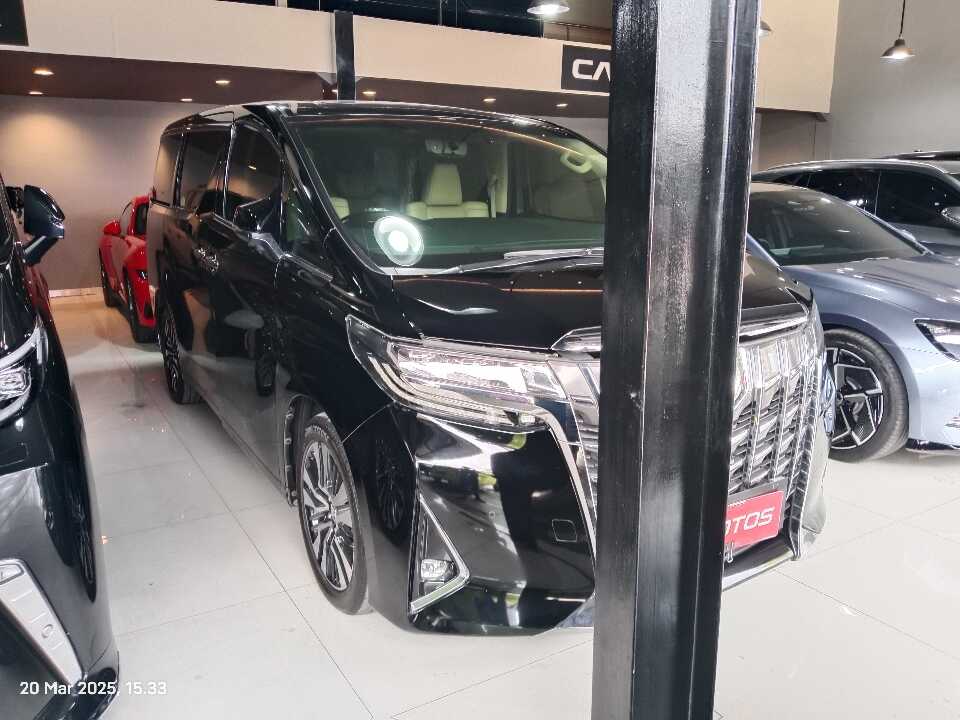 2018 Toyota Alphard 2.5 G - Foto 1 dari 6