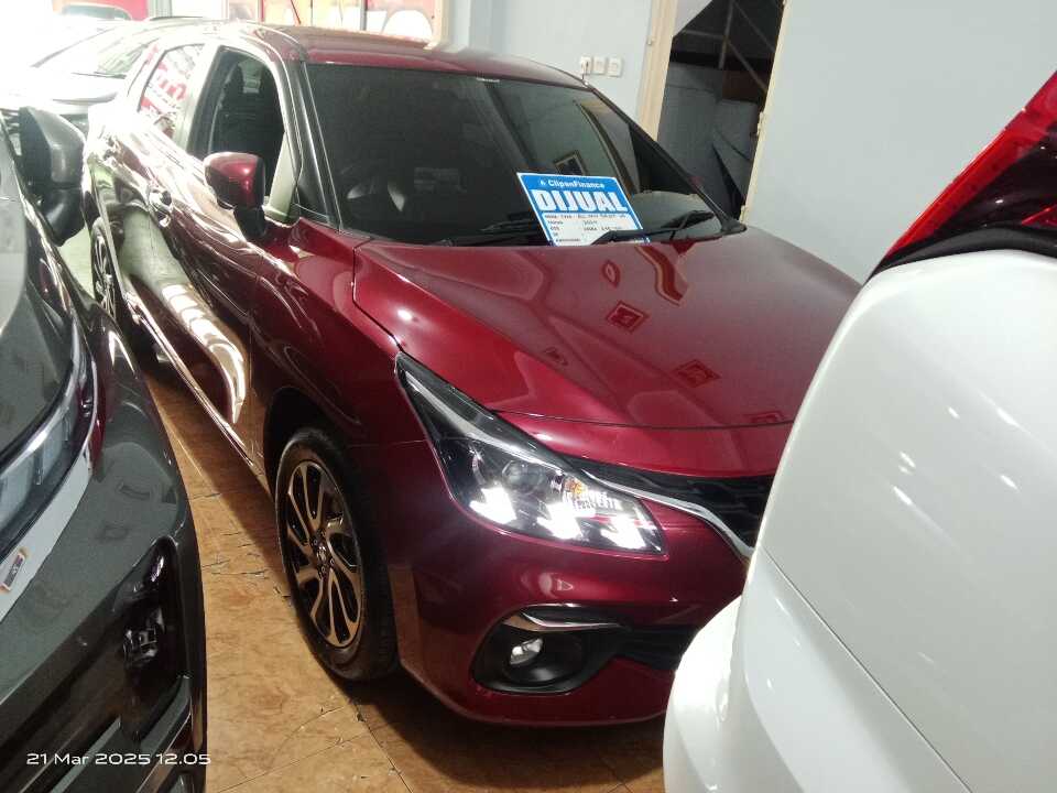2024 Suzuki Baleno 1.5 - Foto 1 dari 6