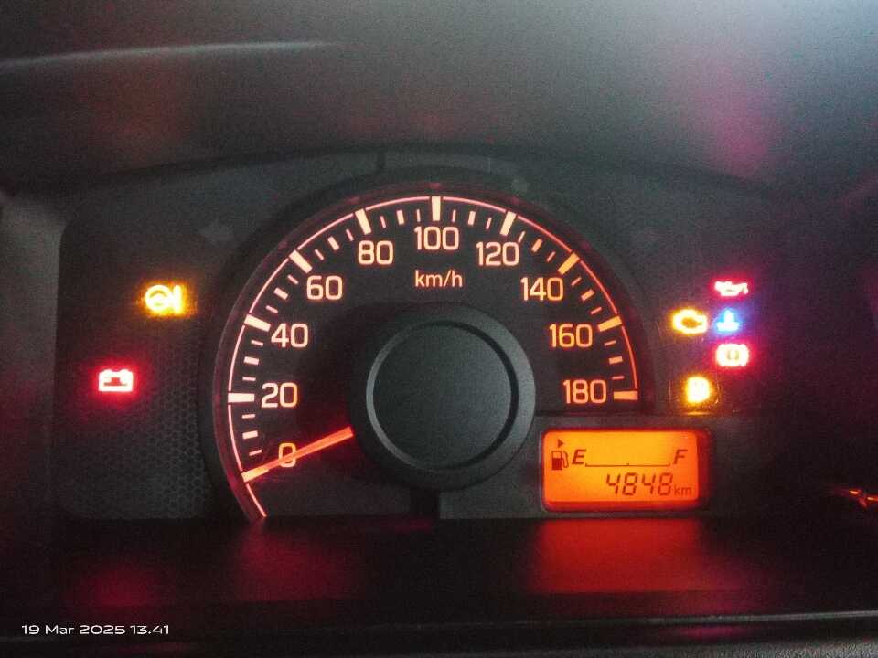 Foto Mobil Bekas Odometer Suzuki Carry 1.5 Pick-Up tahun 2024