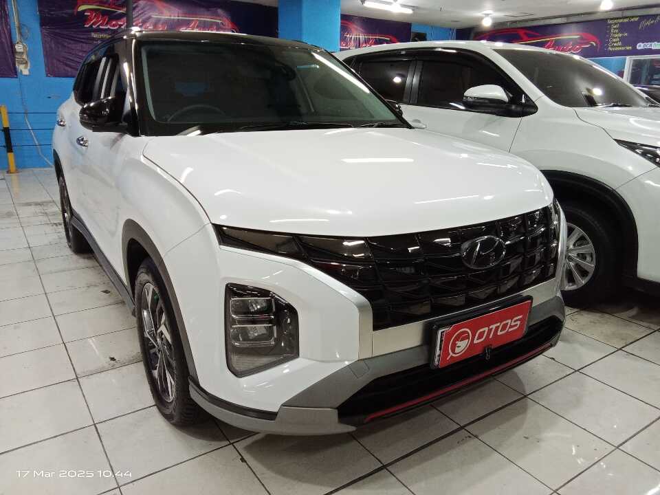 2022 Hyundai Creta 1.5 Prime - Foto 1 dari 6