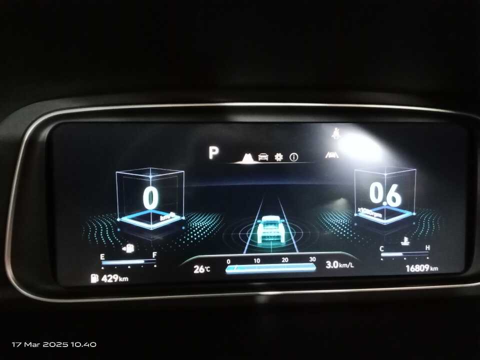 Foto Mobil Bekas Odometer Hyundai Creta 1.5 Prime tahun 2022