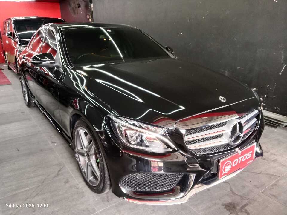 2017 Mercedes-Benz C200 2.0 - Foto 1 dari 6