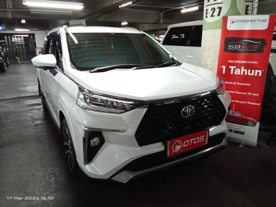 2023 Toyota Veloz 1.5 Q - Foto 1 dari 6