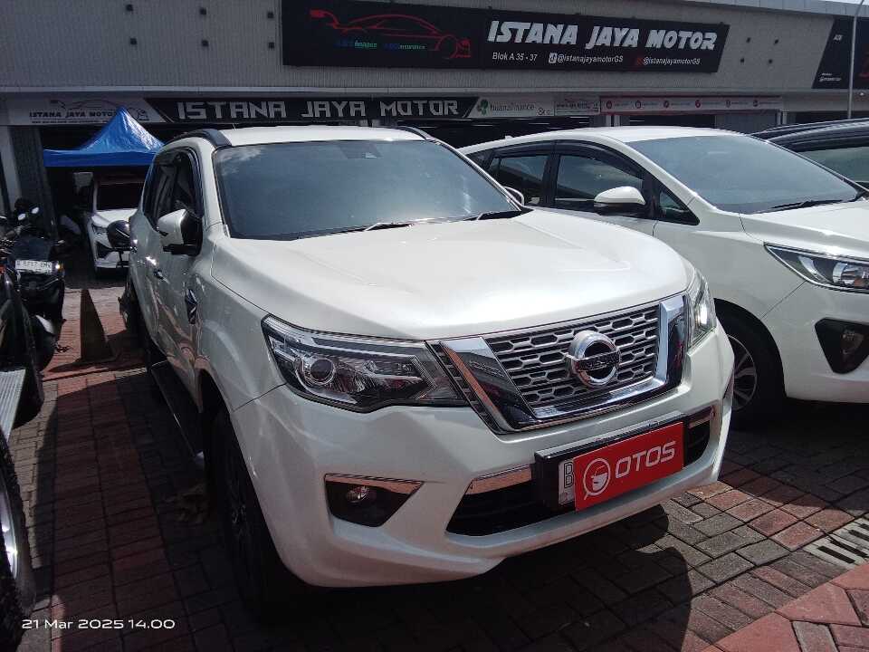 2018 Nissan Terra 2.5 4X2 VL - Foto 1 dari 6