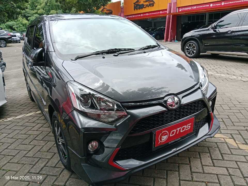 2020 Toyota Agya 1.2 G - Foto 1 dari 6