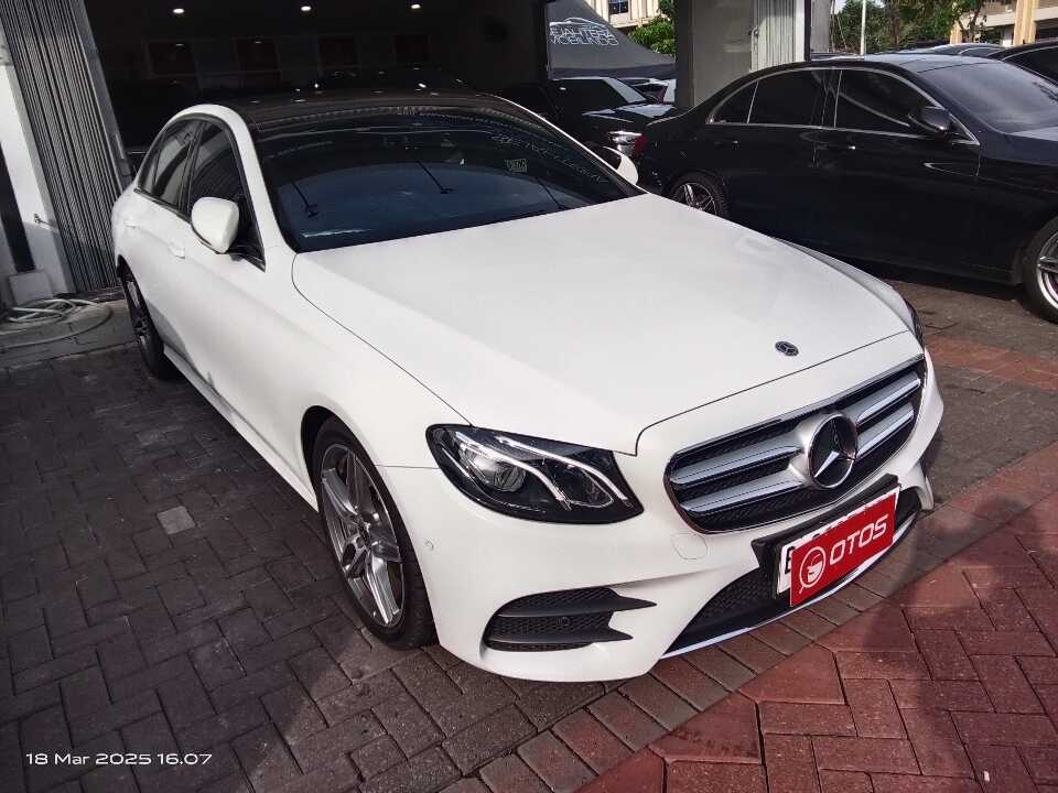 2017 Mercedes-Benz E300 2.0
