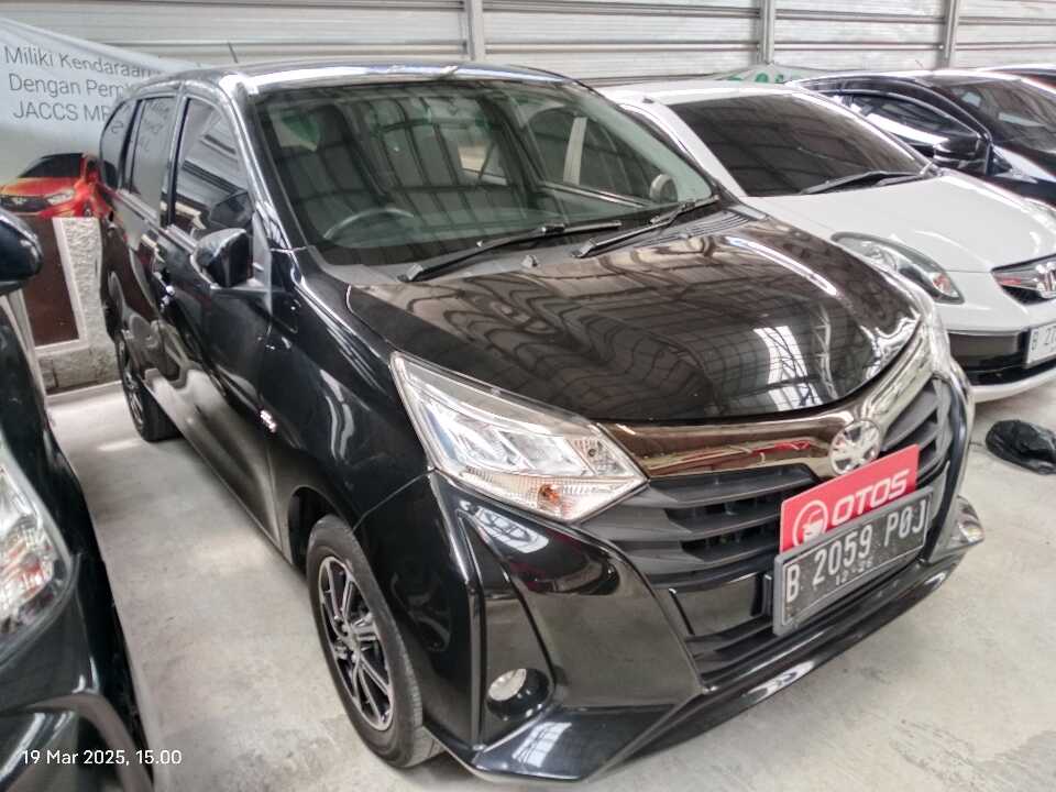 2021 Toyota Calya 1.2 G - Foto 1 dari 6