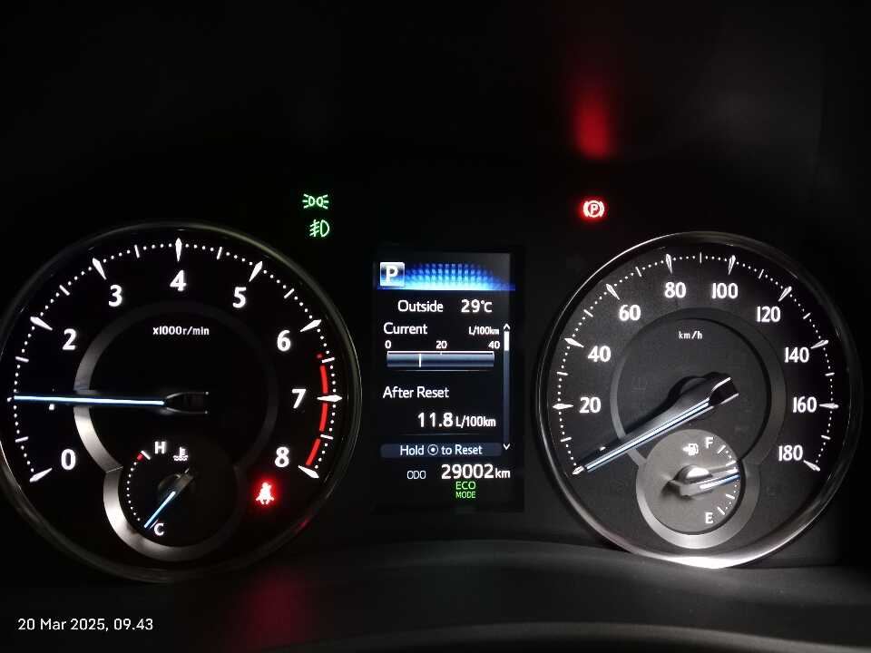 Foto Mobil Bekas Odometer Toyota Alphard 2.5 G tahun 2021