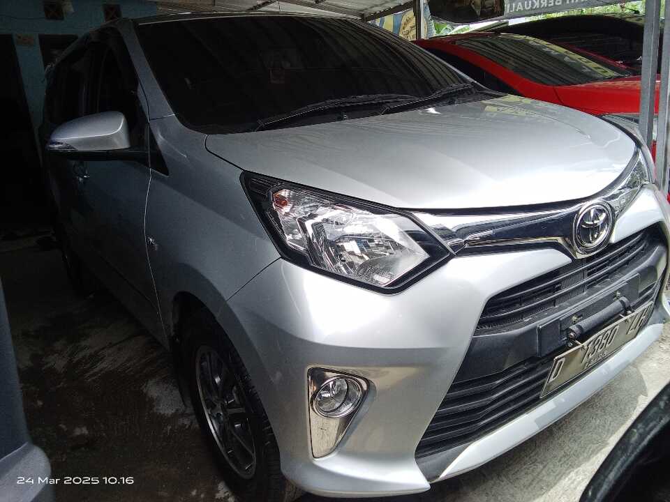 2017 Toyota Calya 1.2 G - Foto 1 dari 6