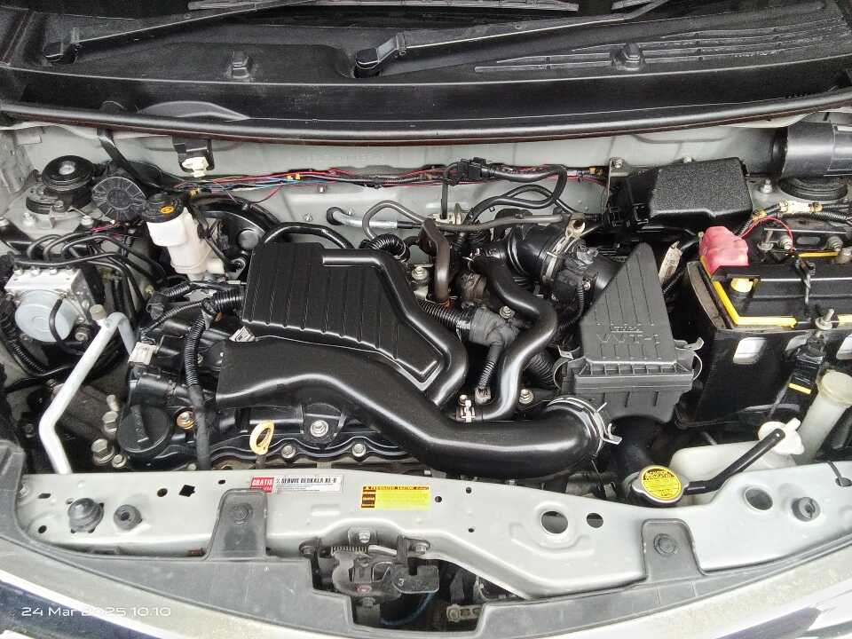 Foto Mobil Bekas Mesin Toyota Calya 1.2 G tahun 2017