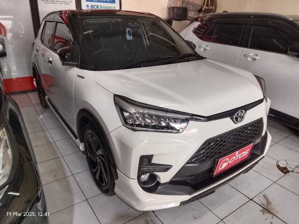 2021 Toyota Raize 1.0 GR Sport TSS - Foto 1 dari 6