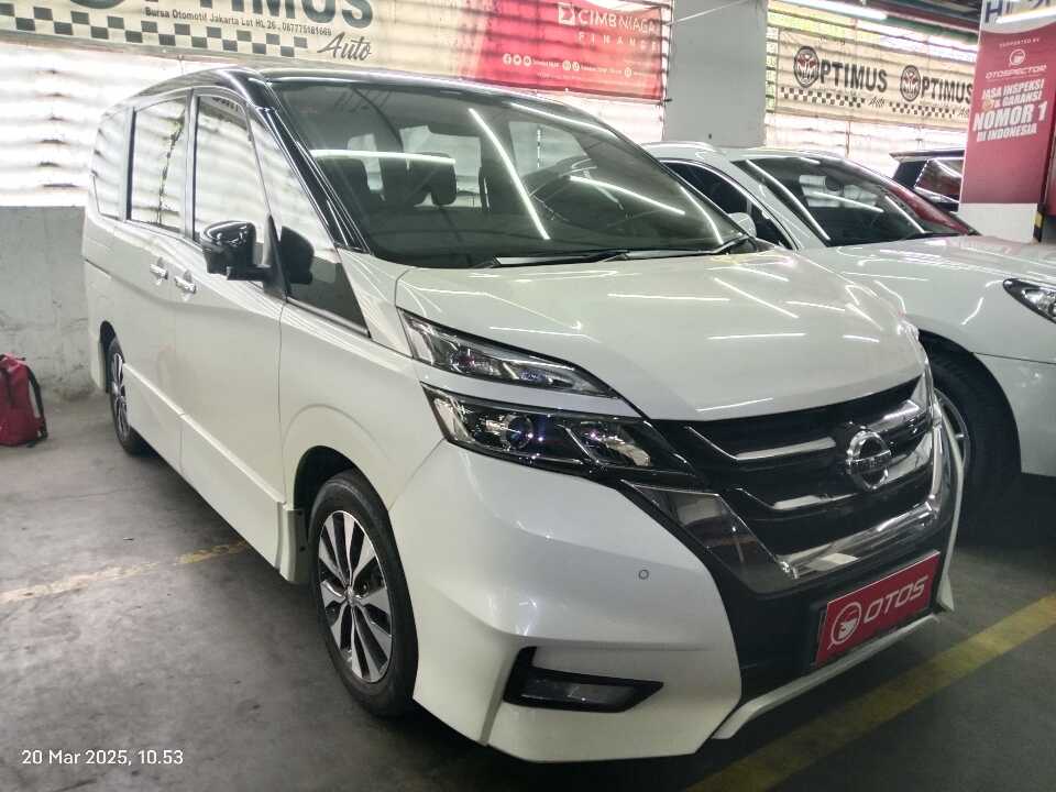 2022 Nissan Serena 2.0 Highway Star - Foto 1 dari 6