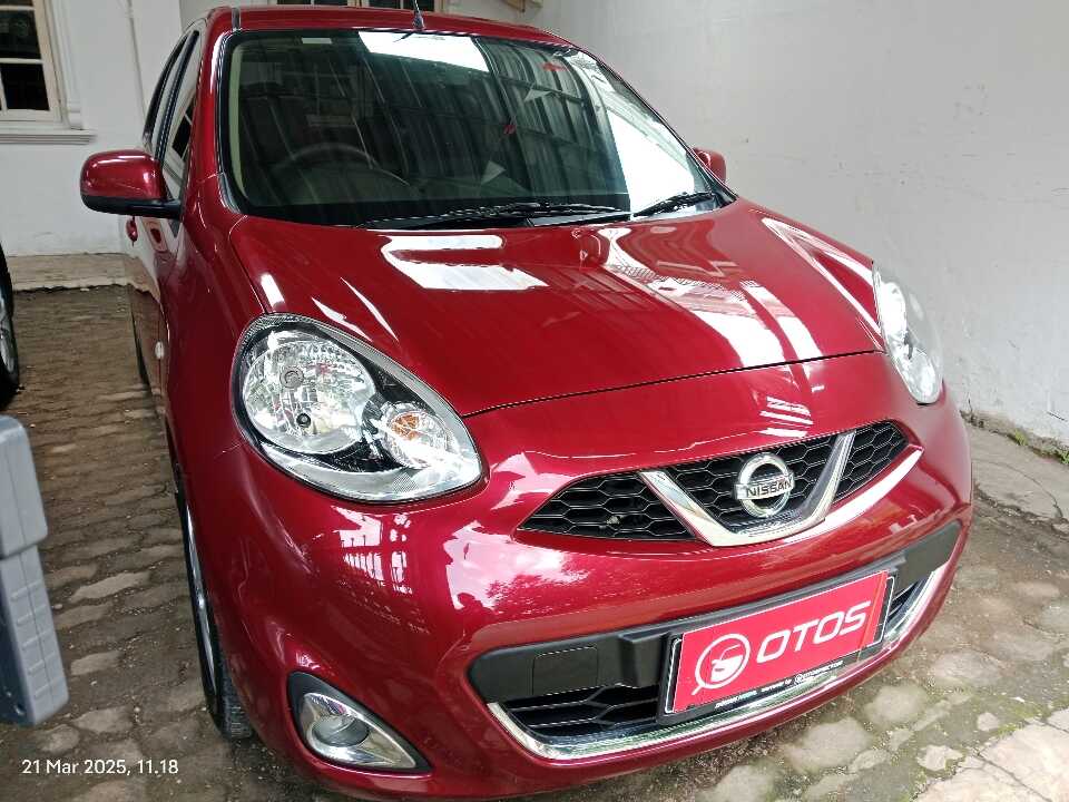 2015 Nissan March 1.2 - Foto 1 dari 6