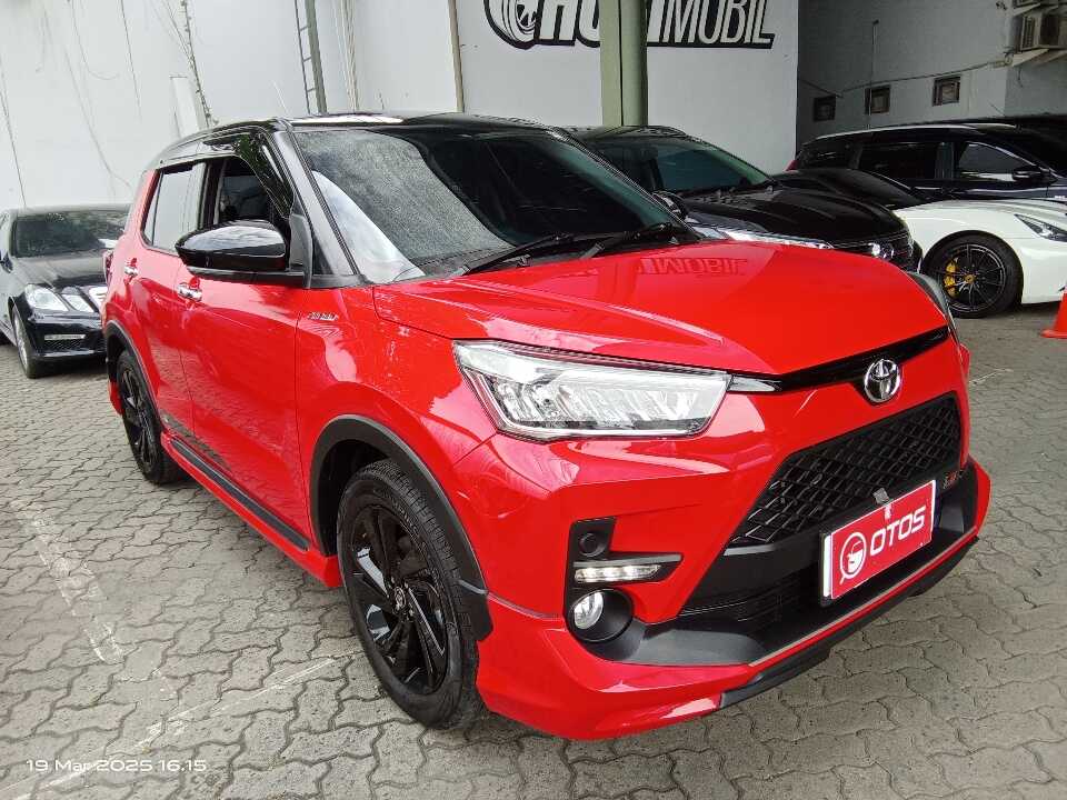 2022 Toyota Raize 1.0 G - Foto 1 dari 9