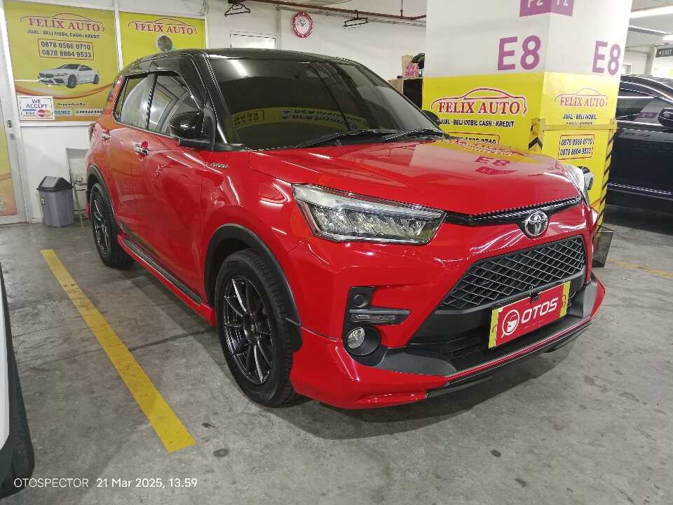 2021 Toyota Raize 1.0 GR Sport - Foto 1 dari 6