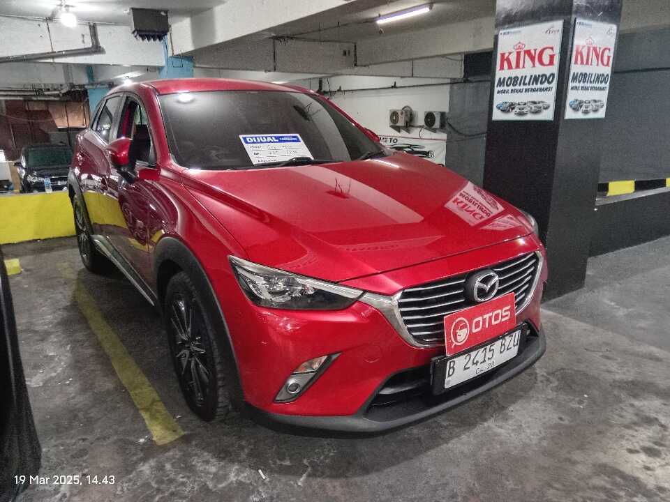 2017 Mazda CX-3 2.0 Grand Touring - Foto 1 dari 6