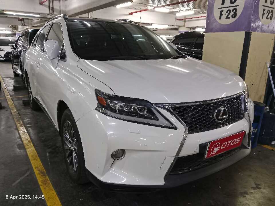 2013 Lexus RX 270 2.7 - Foto 1 dari 6